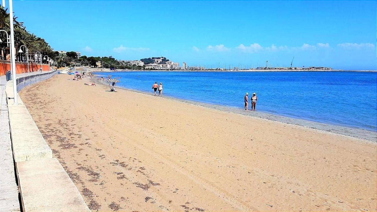 Apartamento Oasis Beach Дения Экстерьер фото