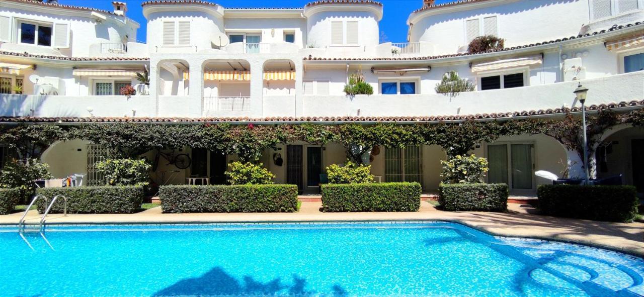 Apartamento Oasis Beach Дения Экстерьер фото