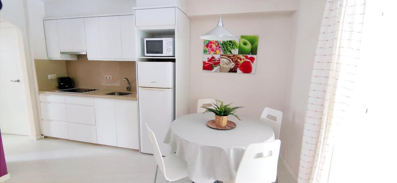 Apartamento Oasis Beach Дения Экстерьер фото